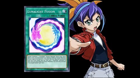 Yu-Gi-Oh! Duel Links - Better than Polymerization? x Lunalight Fusion