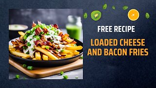 Free Loaded Cheese and Bacon Fries Recipe 🍟🧀🥓✨