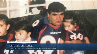 Family accuses meat packing plant of not protecting father