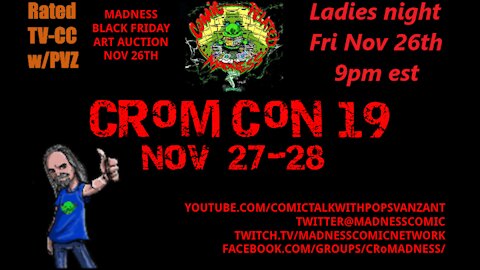 CRoMCon19 CRoM Con 19 Day 1 part 2