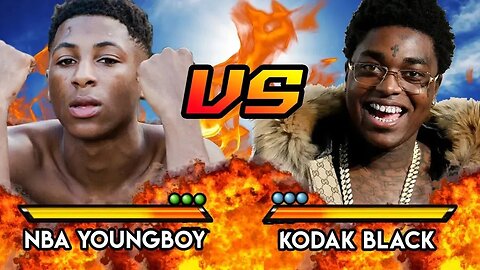 NBA Youngboy VS Kodak Black | Versus | Who Is The Better Artist?