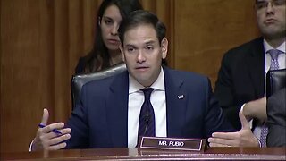 Rubio at Foreign Relations hearing on U.S. Policy in Syria Post-ISIS