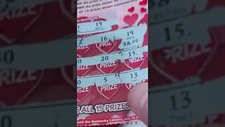 LOVE Lottery Ticket Winner #shorts #lottery