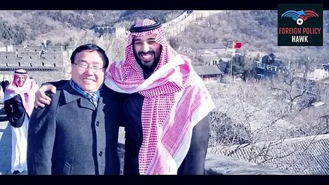 CHINESE DRAGON WILL BE IN SAUDIARABIA - END OF PETRODOLLAR'ISLAM' - SHOCKING!