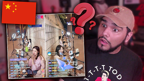 Why Are HUNDREDS Of Women Live Streaming on the STREETS of China? **BIZARRE*