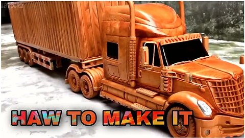 5 amazing crafts idea | haw to make a car from wood |make fro hard working @Amazing Idea#crafts