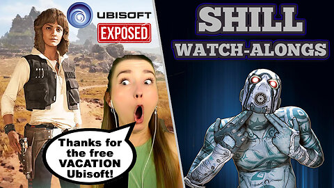 Shill Watch-Alongs: Star Wars Outlaws Shills PAID by Ubisoft | Star Wars Theory Offered the Same?