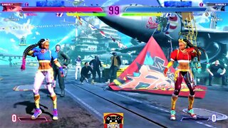[SF6] Diaphone (Kimberly) vs Sonic Sol (Kimberly) - Street Fighter 6