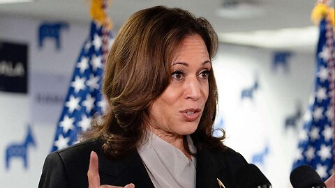 Kamala Harris lays out platform in speech to campaign staffers