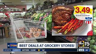 Best deals at Valley grocery stores this week
