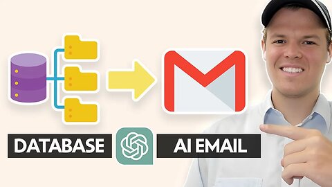 AI Automation Agency Services to Sell: Database To AI Email Marketing | Tutorial