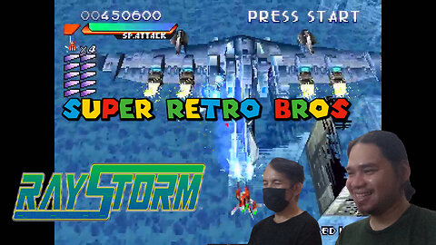 Raystorm gameplay (PS1)