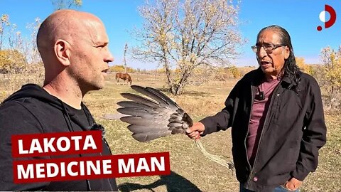 Visiting Lakota Medicine Man (rare opportunity) 🇺🇸