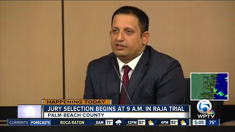 Jury selection to begin Thursday in trial of former Palm Beach Gardens officer Nouman Raja
