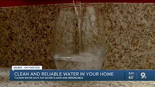 Tucson water reassures people their tap is safe