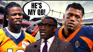 Jerry Jeudy SLAMS Shannon Sharpe, Defends Russell Wilson With Other Broncos Teammates