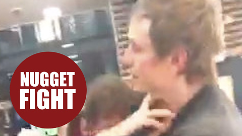 McDonald's employee headbutts customer after row over chicken nuggets