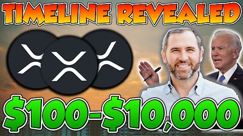 XRP INVESTORS MUST WATCH 🚨$100 - $10,000 RIPPLE XRP PRICE TARGETS - 🚀 XRP NEWS TODAY