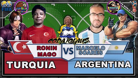 COPA IOLAUS FASE FINAL RONIN OMAGO VS MARCELO SOARES LIVE 448