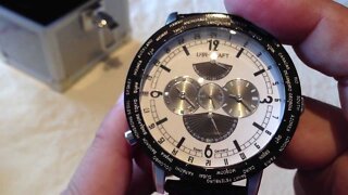 German Uhr-kraft 21024/5a Big World Mens Wrist Watch Review