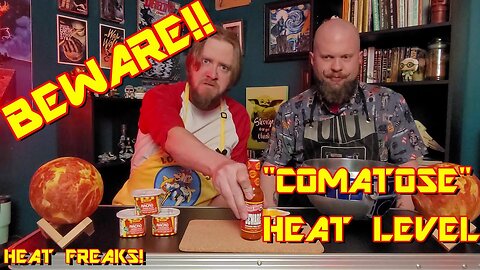 COMATOSE Heat Level - BEWARE!!! Double Duo W/Croaker! - Heat Freaks! Ep. 2