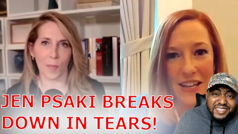 Jen Psaki CRIES Over GOP States Passing More 'Don't Say Gay' Bills Because They Harm LGBTQ Kids