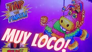 FIESTA LOCA WAS CRAZY WITH BONUSES! #casino #slots #gambling