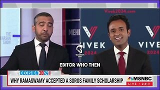 Why Vivek Ramaswamy Accepted Soros Money