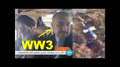 Call: The Staged World War 3 Iran President Raisi Helicopter 'Assasslnatlon'!