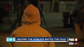 Helping the homeless battle the cold in Southwest Florida