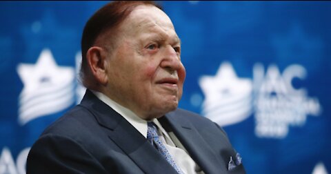 A look at Sheldon Adelson's life and his influence on Las Vegas and beyond