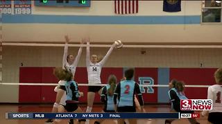 High School Volleyball: Omaha Skutt vs. Ralston