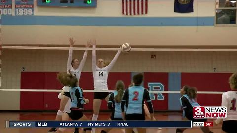 High School Volleyball: Omaha Skutt vs. Ralston