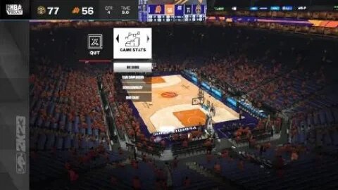 NBA 2K23: Denver Nuggets Vs. Phoenix Suns