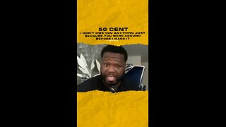 @50cent I don’t owe you anything just because you were around before I made it. #50cent 🎥 @xxl