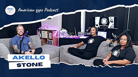 S3 EP 1 - Personal Development, Mental Health and Meditation with Akello Stone