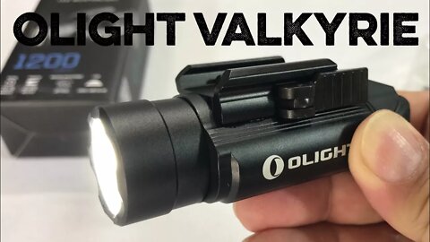 AWESOME Olight PL-2 Valkyrie Rail Mounted Pistol Light Review