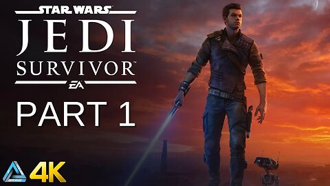 Let's Play! Star Wars Jedi Survivor in 4K Part 1 (Xbox One X)