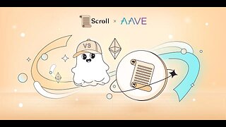 TESTNET SCROLL & AAVE INTEGRAÇÃO! UM DOS TOP 10 AIRDROPS DO ANO AGORA COM EXPANSÃO DE ECOSSISTEMA