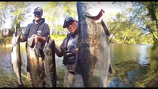 Float Fishing For Oregon Coastal Chinook Salmon