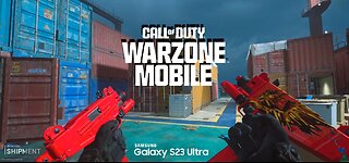 Warzone Mobile..Intense shipment Gameplay...