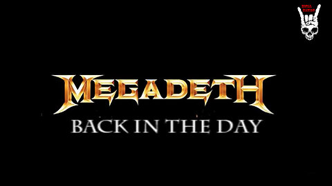 Megadeth - Back In The Day (Official Video)