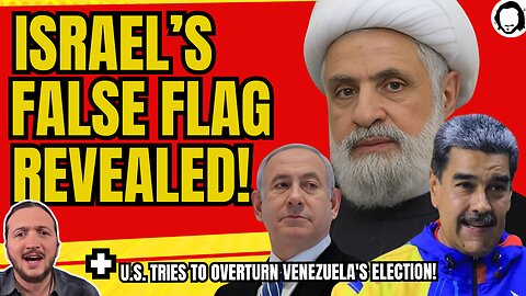 BREAKING: The Truth Comes Out About Israel & Lebanon! (& much more)