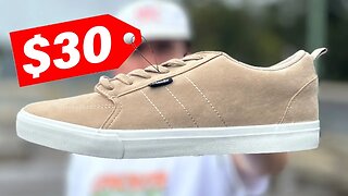 Are These Skate Shoes Worth $30?