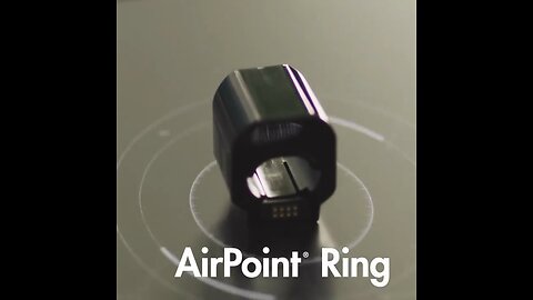 "AirPoint Ring: Elevating Gesture Control to New Heights"