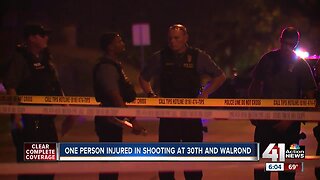 One person critically injured in overnight shooting