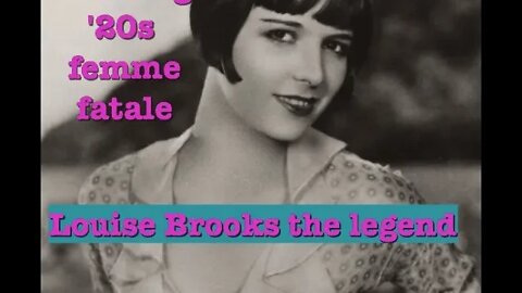 Louise Brooks tribute