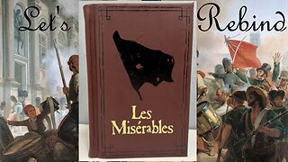 Les Misérables : An Adventure In Rebinding a Book