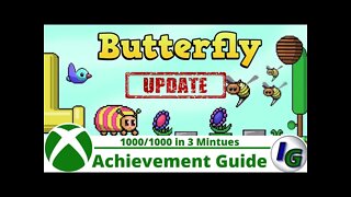 Butterfly Title Update DLC Level 21 25 Achievement Guide