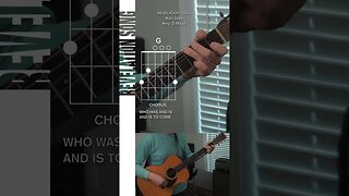 Revelation Song Acoustic Guitar Tutorial Lesson Kari Jobe #worshiptutorials